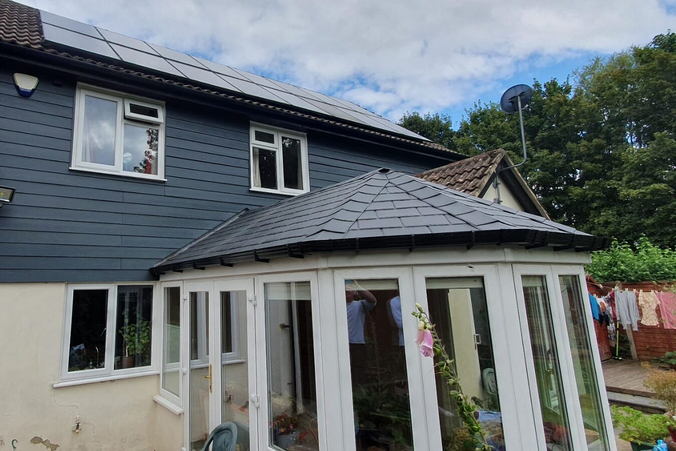 Insulated Tiled Roof Conservatory in Basingstoke