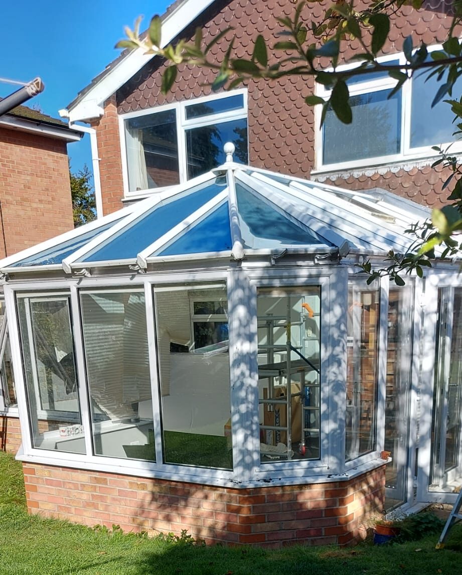 Upgrade conservatory roof basingstoke