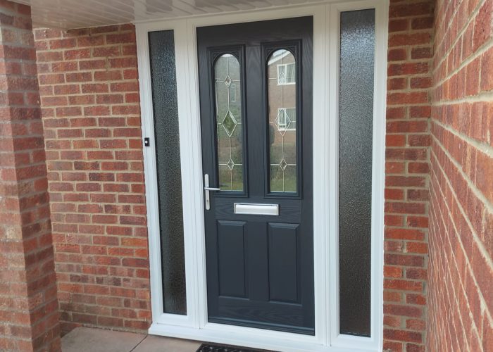 Composite Door & Side Screens Installation in Black Dam