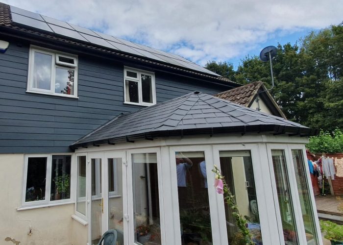 Insulated Tiled Roof Conservatory in Basingstoke