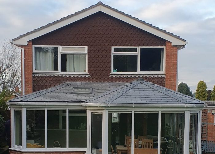 Replacement Conservatory Roof Tiled Roof Conservatory Basingstoke