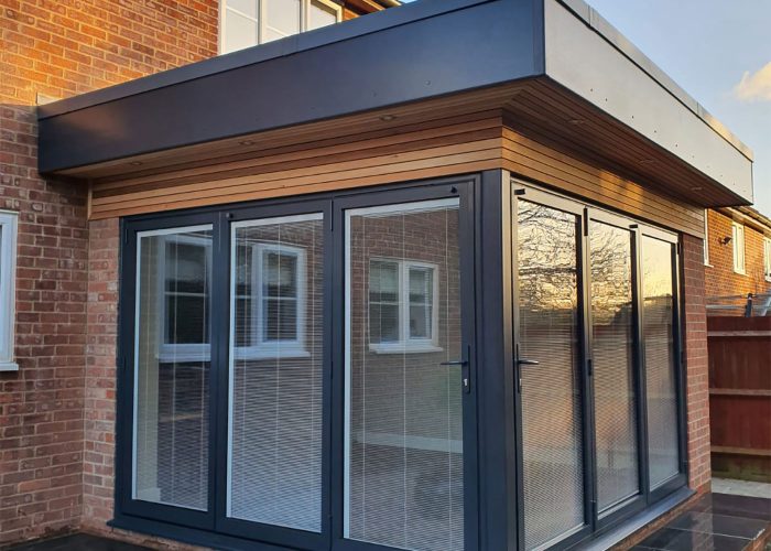 home extension bifold doors in Winchester