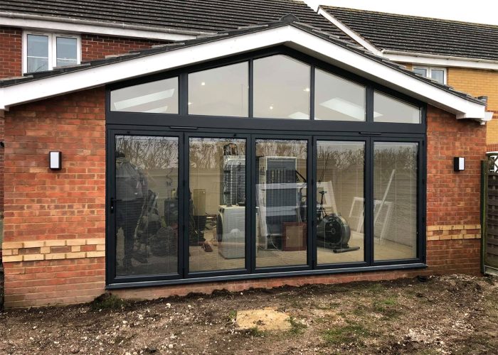 premium bifold doors installation basingstoke