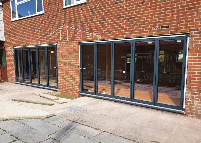 premium bifold doors in Winchester