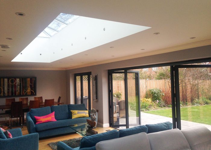 roof lanterns for extension building